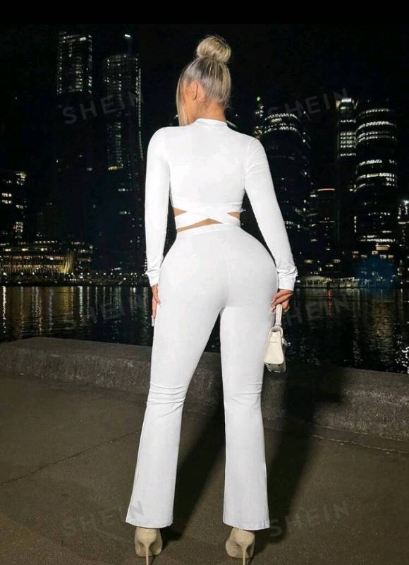 Conjunto Blanco SHEIN