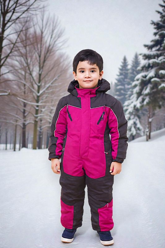 Mono de invierno para niño