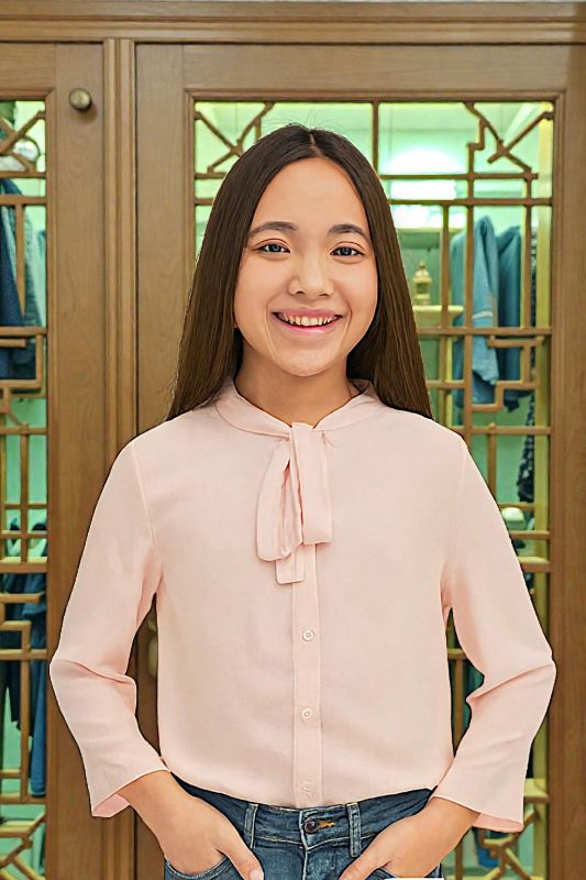 Camisa para Niña Manga larga