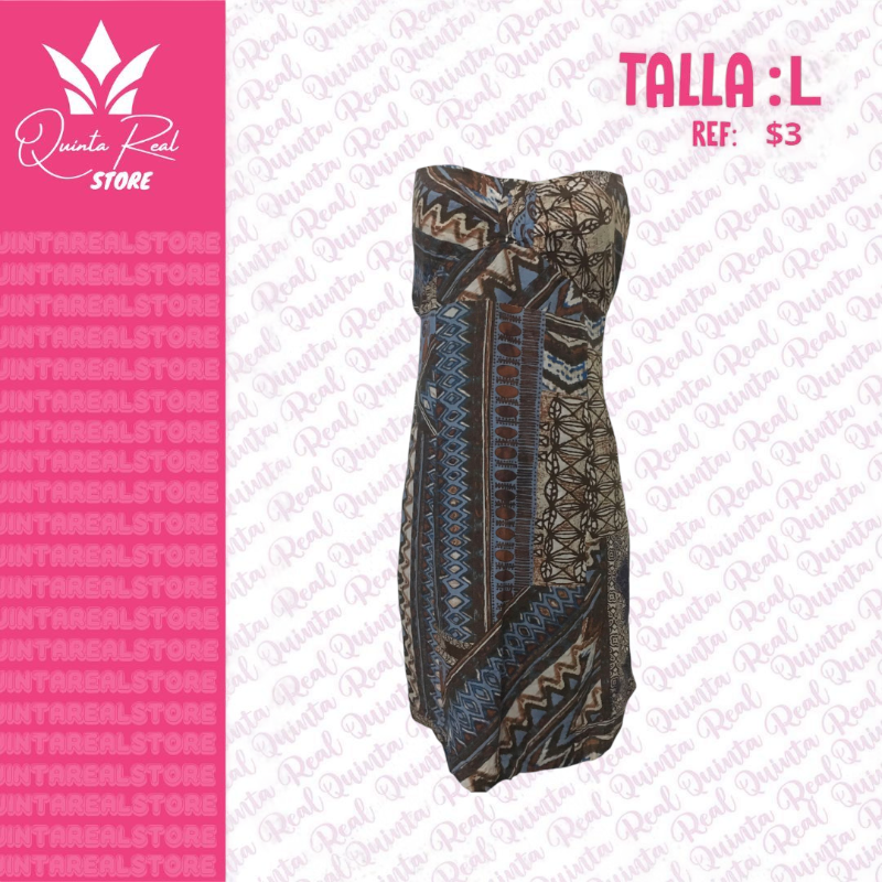 Vestido estampado