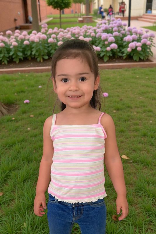 Franelilla para niña