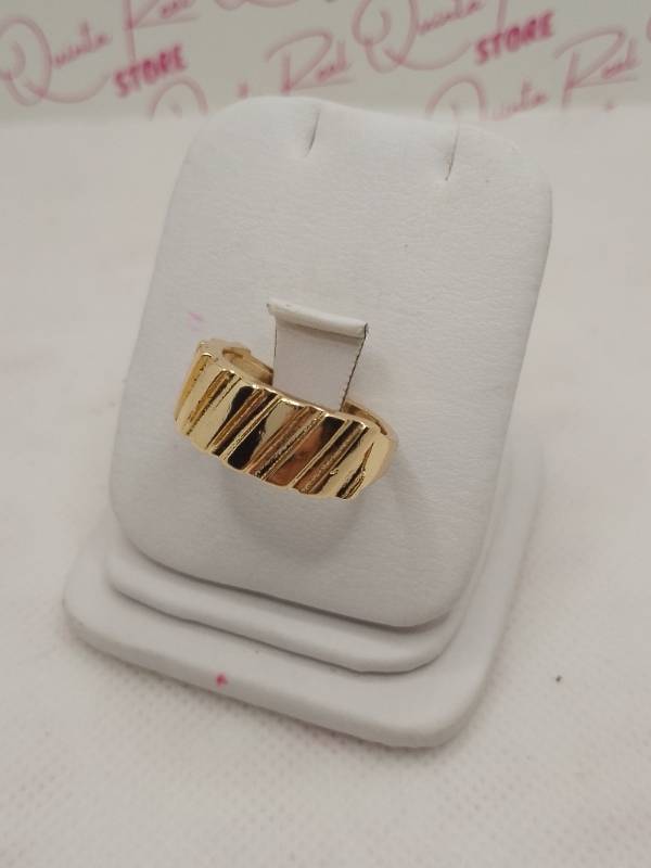 Anillos dorados ajustables