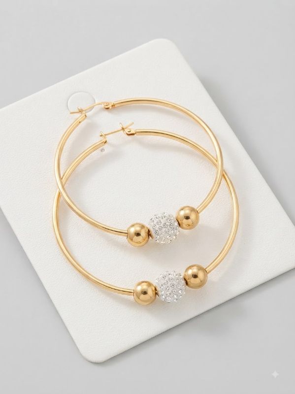 Argollas grandes con Balin