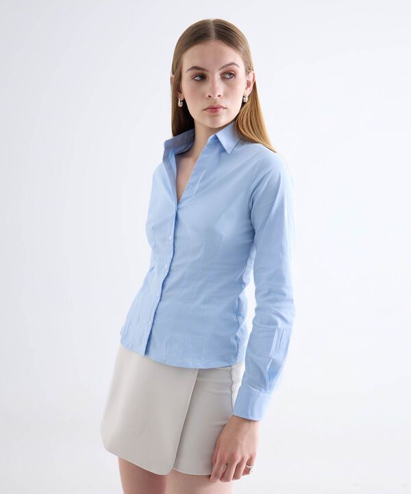 Camisa manga larga para Dama