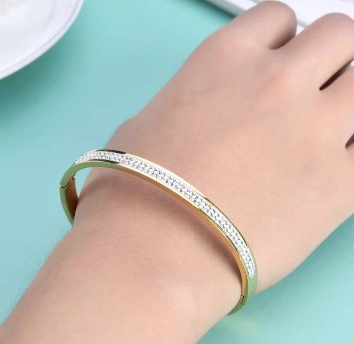 Brazalete de Piedras Grueso