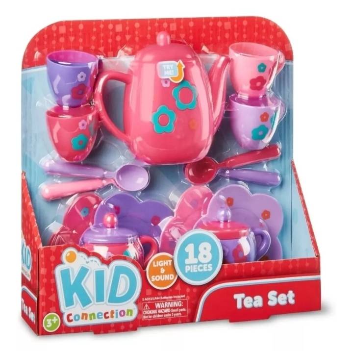 Juego de té para niñas
