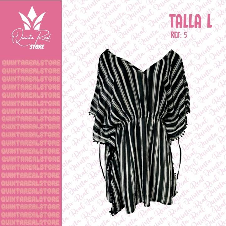 Blusa para Dama tipo bluson con transparencia