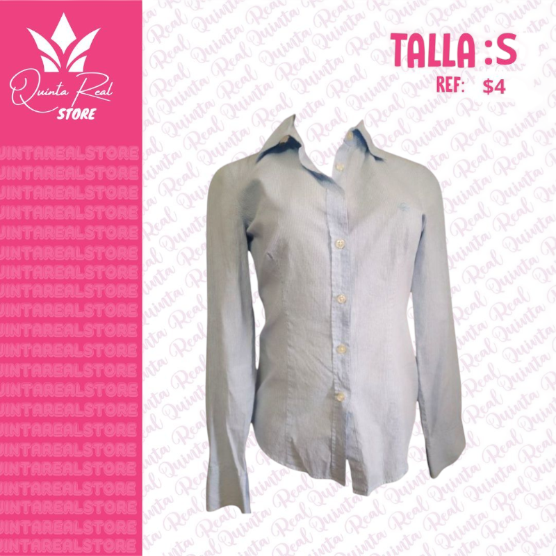 Camisa manga larga ejecutiva para Dama