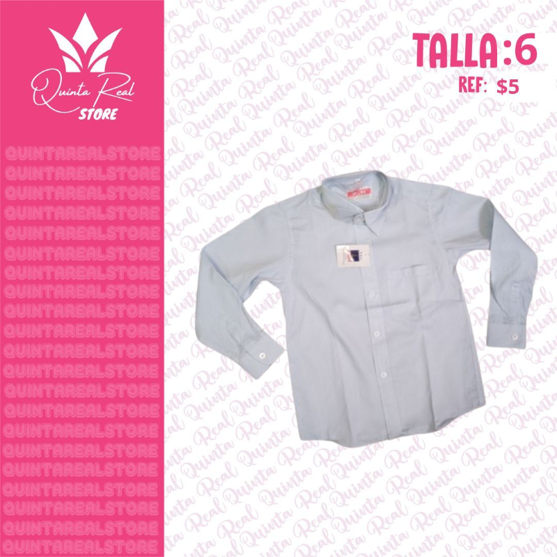 Camisa para niño de rayas