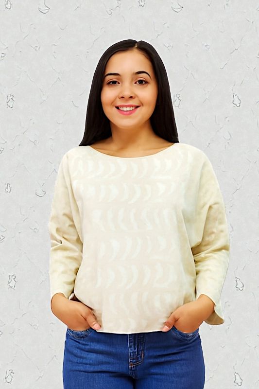 Blusa para Dama tonos claros