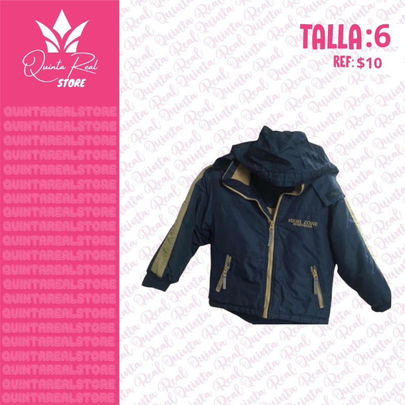 Chaqueta de Invierno para niño con capucha