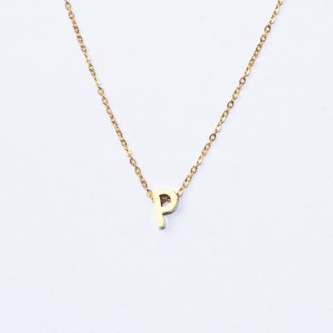 Cadena con Letra pequeña