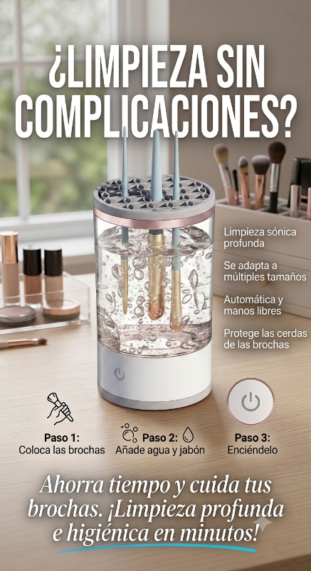 Limpiador de Brochas