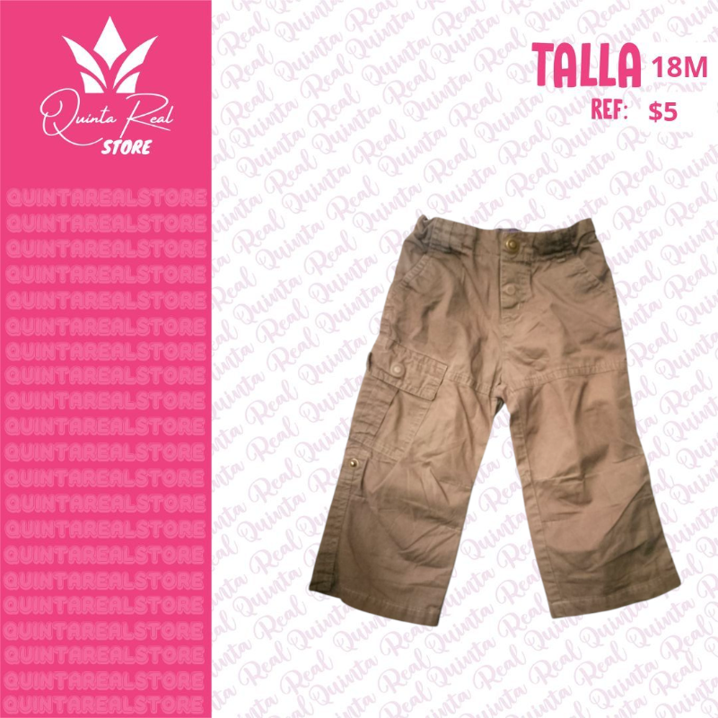 Pantalón para niña