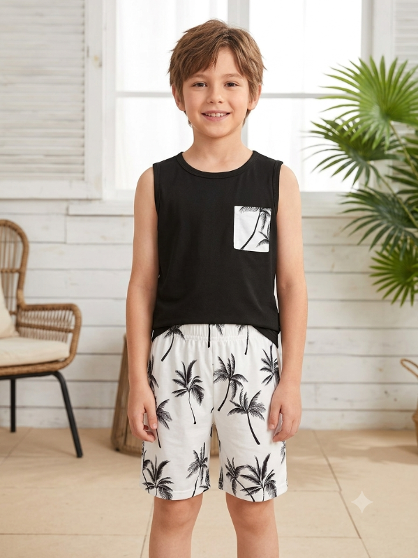 Conjunto de Short y Franelilla