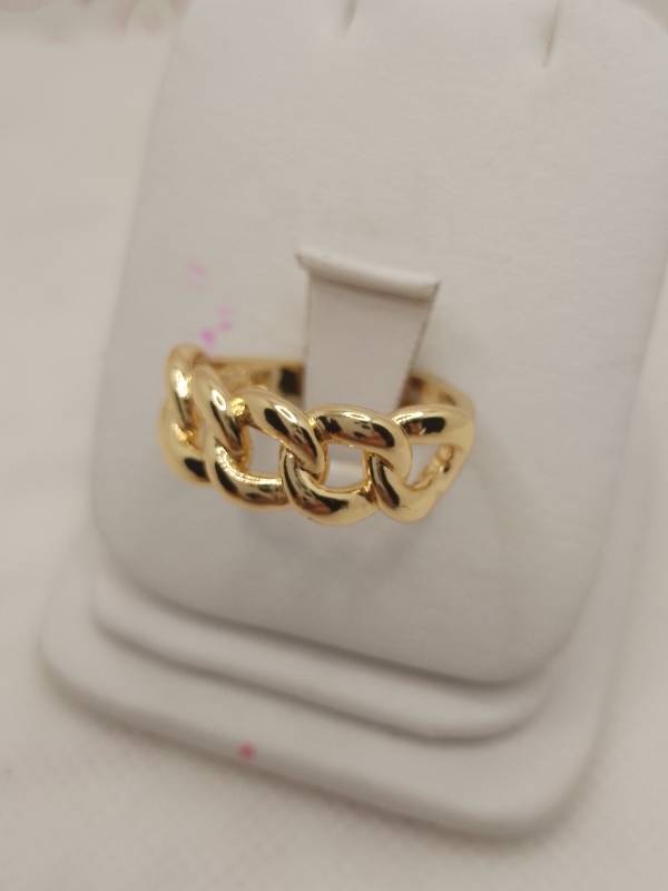 Anillos dorados ajustables