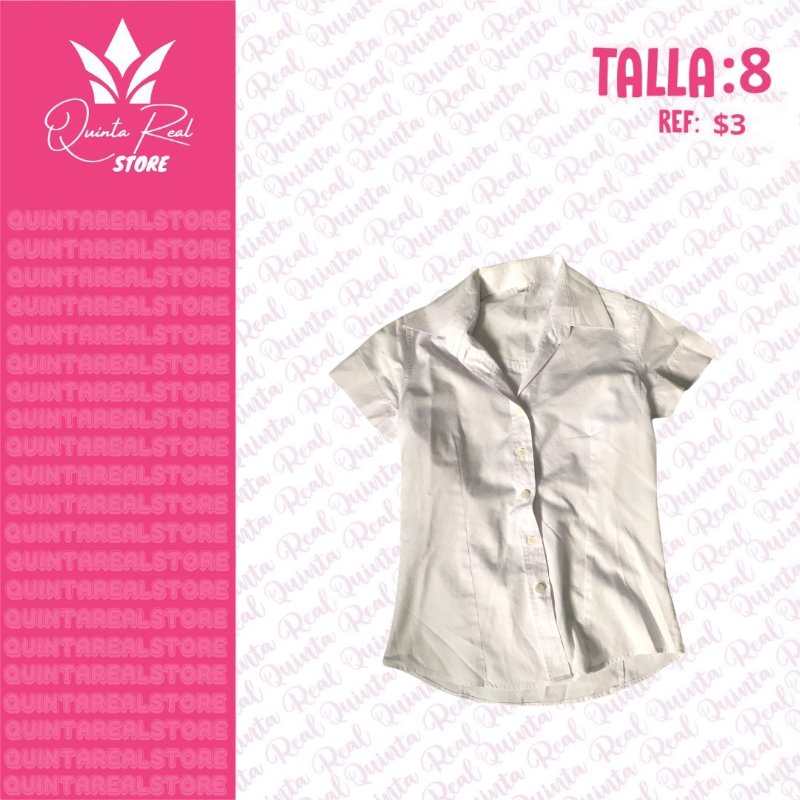 Camisa para Niña manga corta