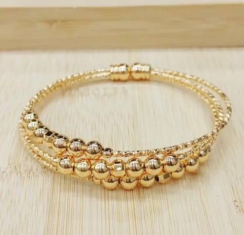 Pulsera Triple Ajustable