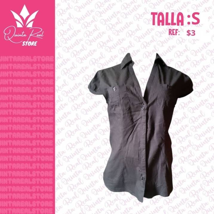 Camisa para Dama manga corta