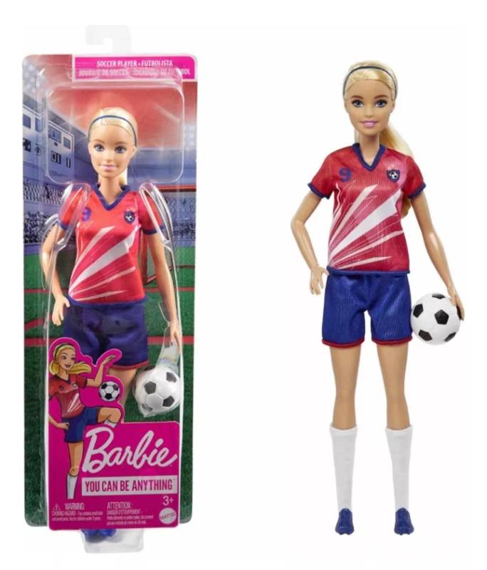 Barbie Futbolista