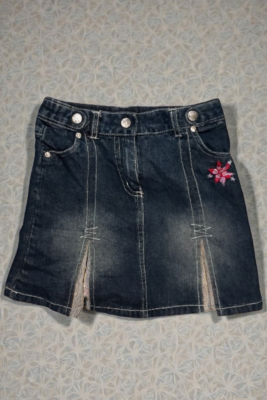 Falda de Jean para Niña