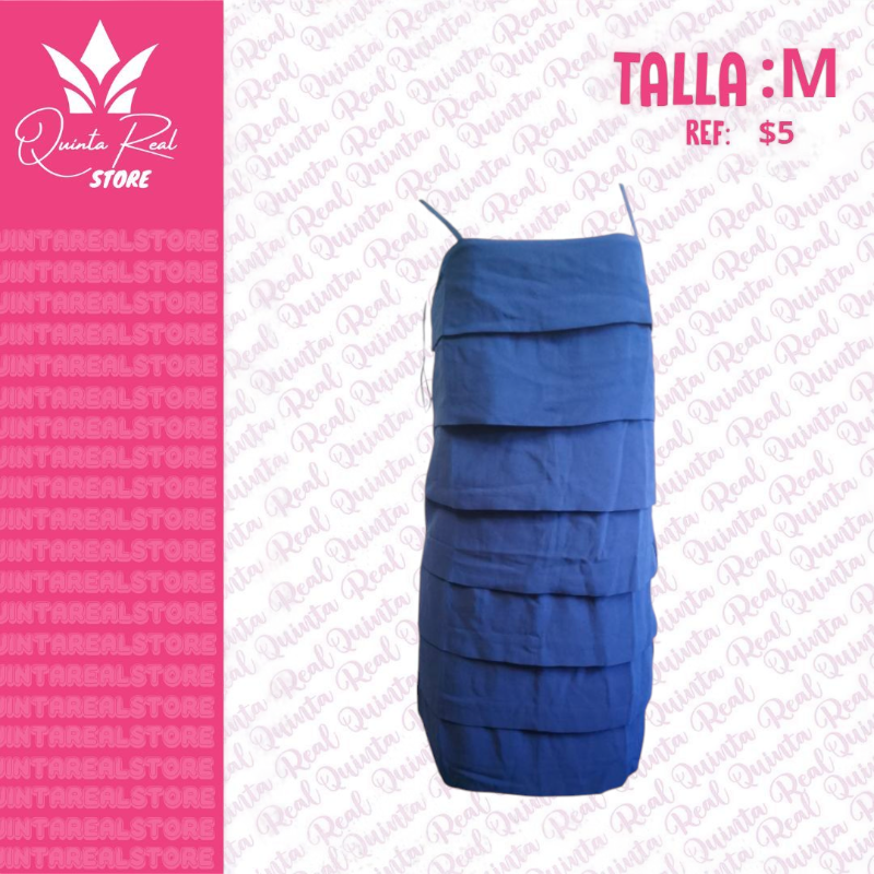 Vestido para Dama con capas