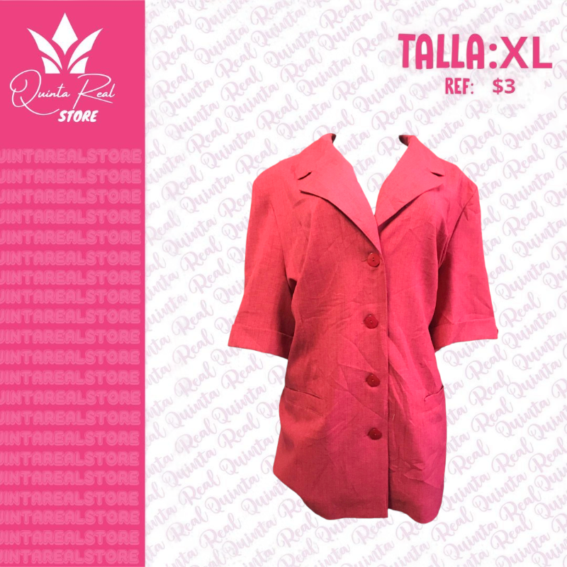 Chaqueta manga corta ejecutiva para Dama