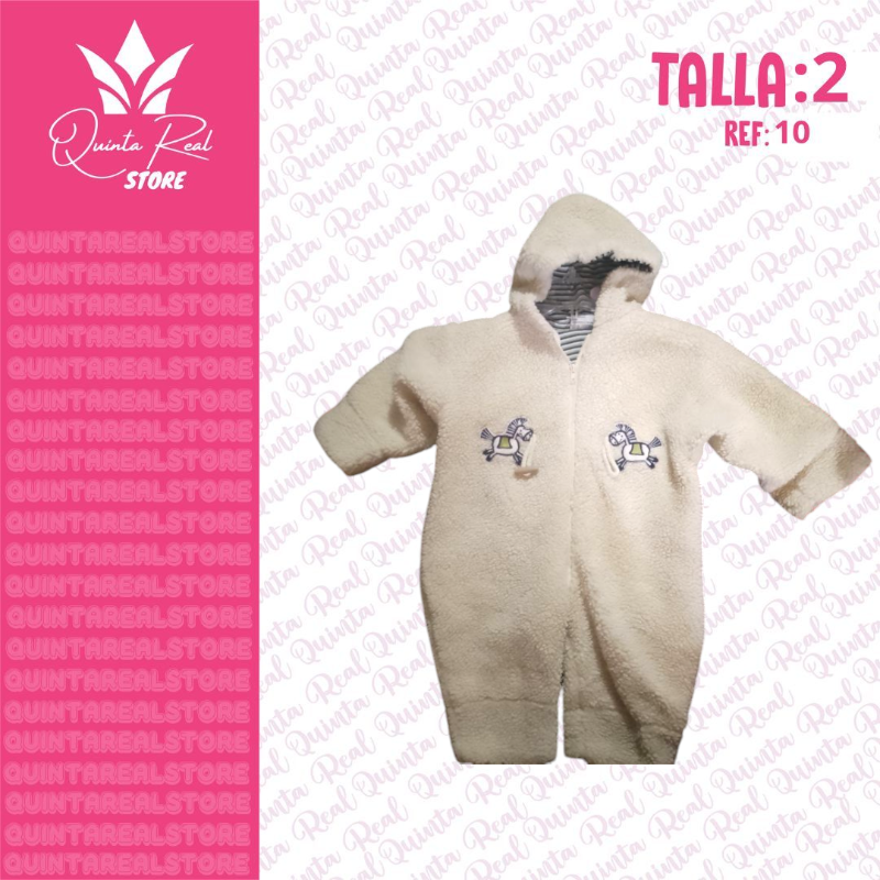 Mono de Invierno para niño Lana