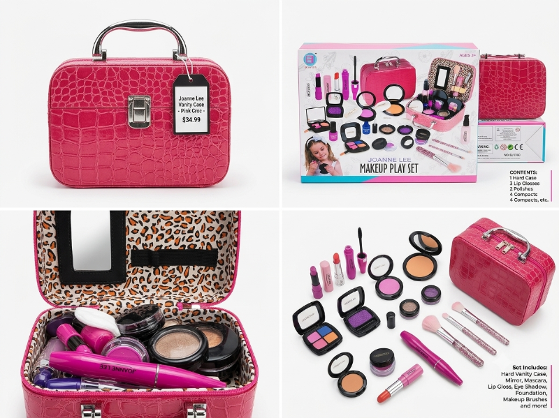 Maletin de Maquillaje para niñas