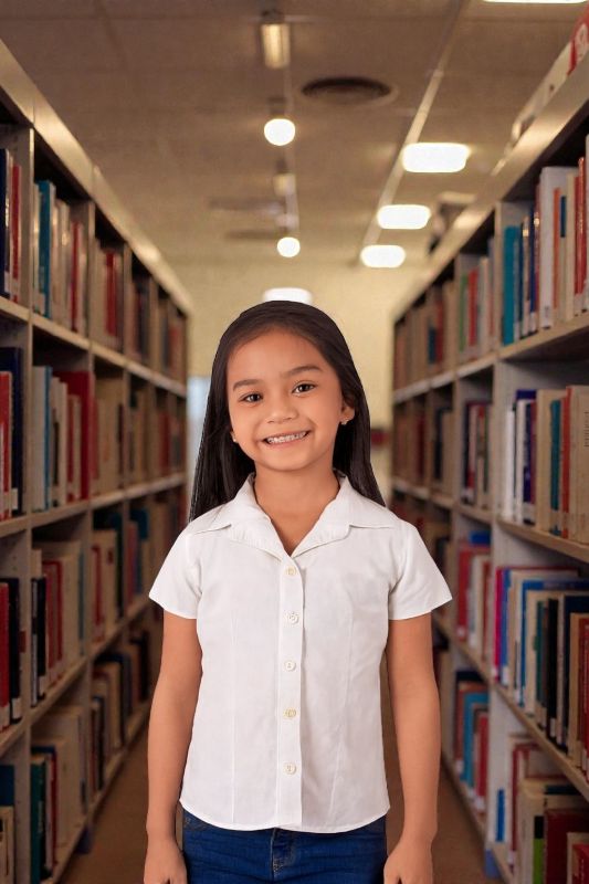 Camisa para Niña manga corta