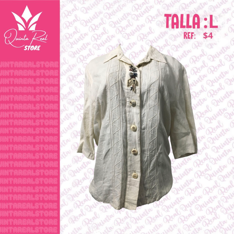 Camisa para dama estilo hindú