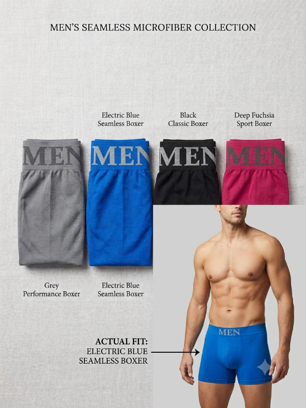 Set de 3 Boxer para caballero