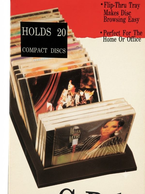 Exhibidor para CD´s