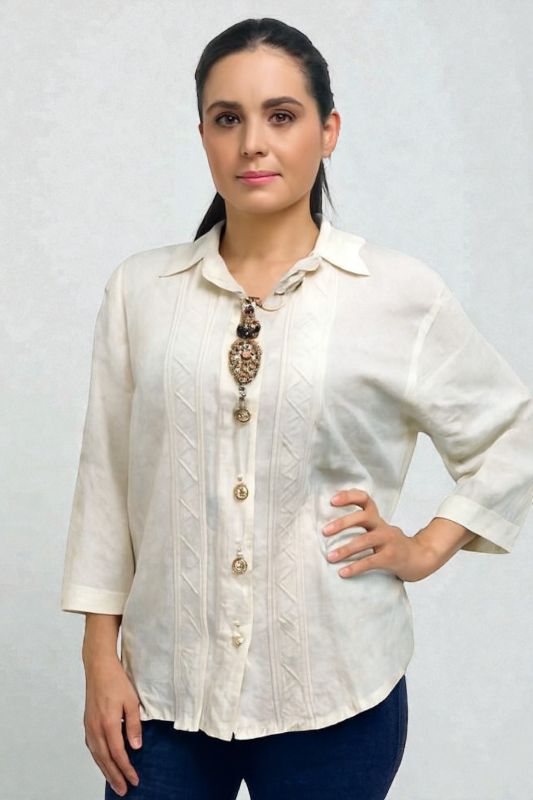 Camisa para dama estilo hindú