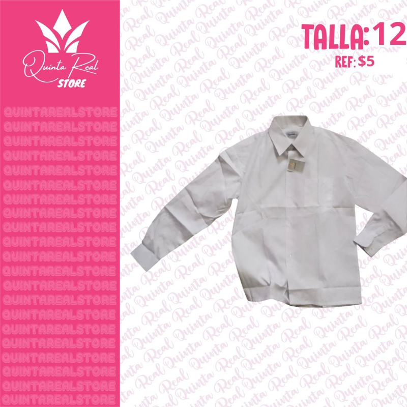 Camisa para niños