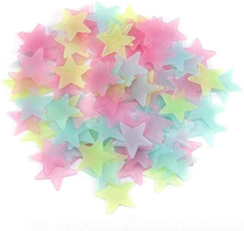 Estrellas con pegatina de pared