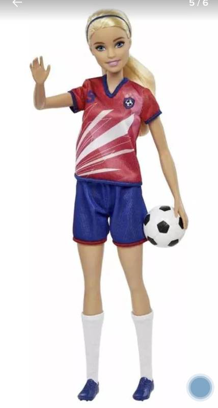 Barbie Futbolista