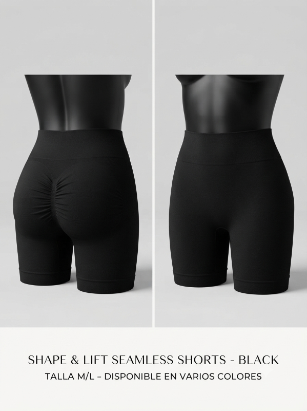 Short de licra para dama