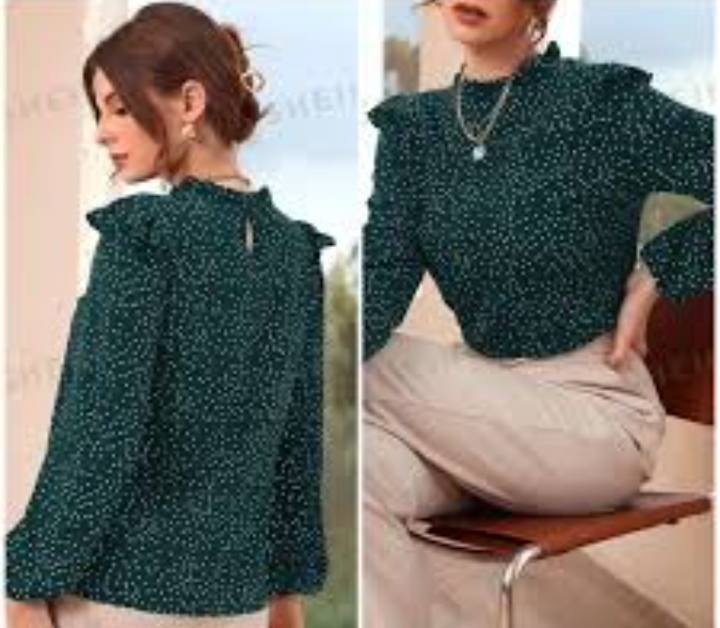 Blusa manga larga SHEIN