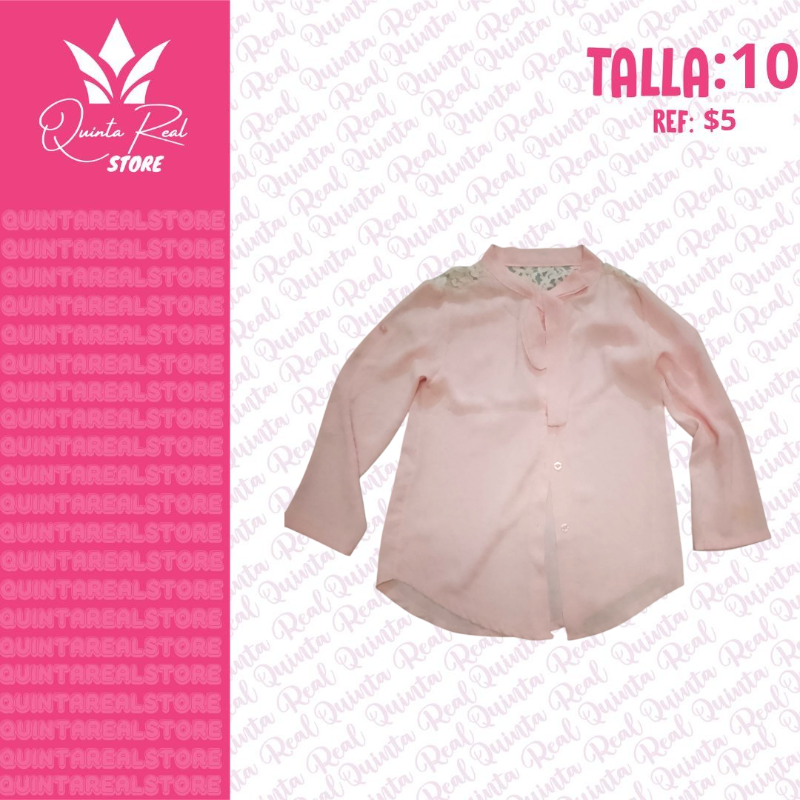 Camisa para Niña Manga larga