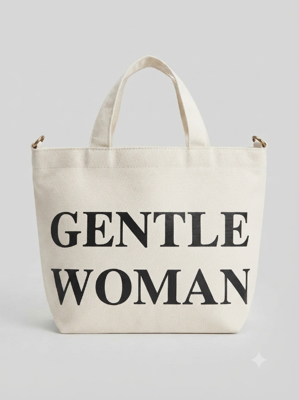 Bolso de tela Gentle Woman