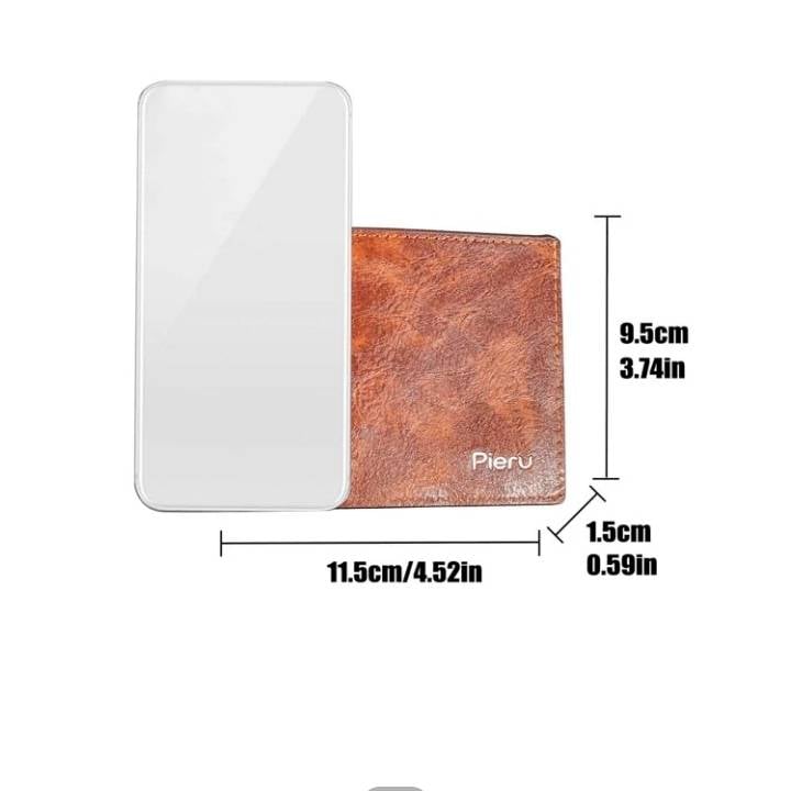 Cartera de Caballero Pieru