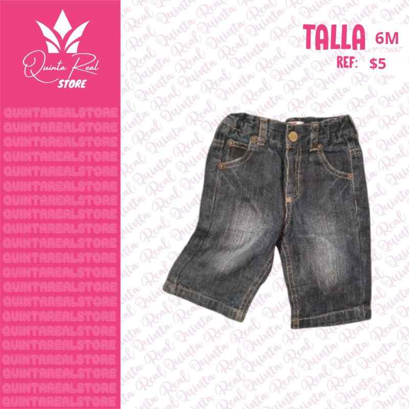Bermuda de Jean para niño