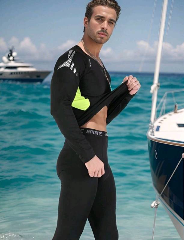 Traje de baño Caballero SHEIN