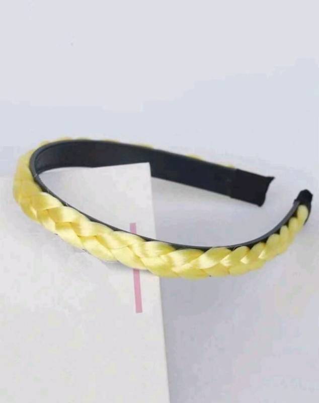 Cintillo de trenza de cabello