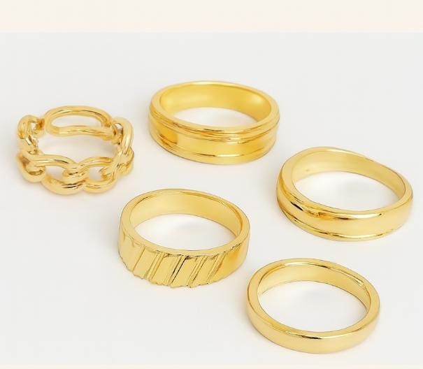 Anillos dorados