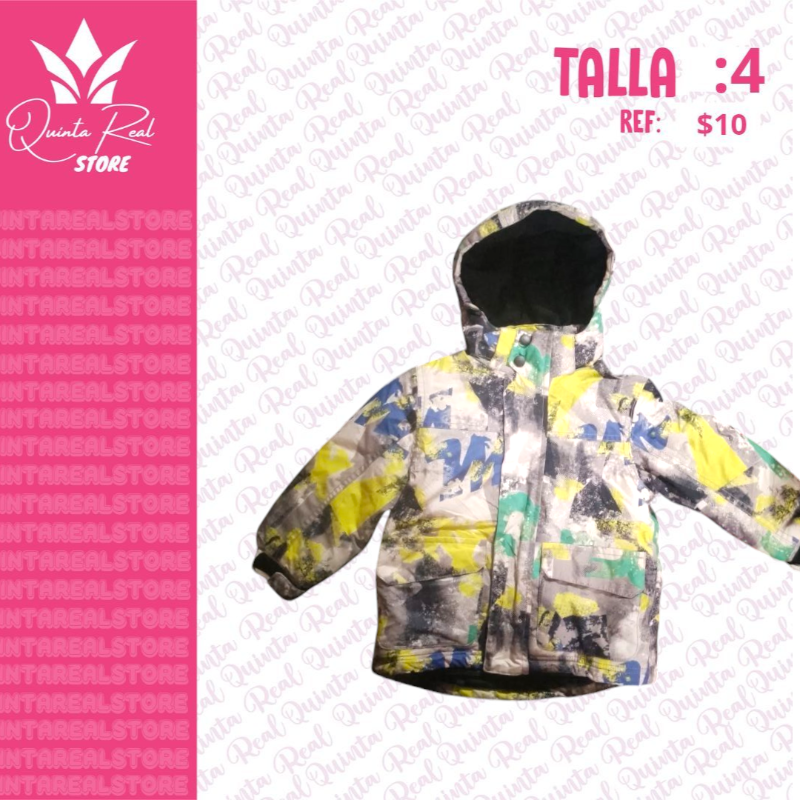 Chaqueta de Invierno para niño impermeable