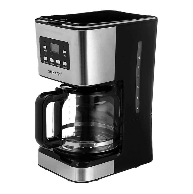 CAFETERA SOKANY DIGITAL CM-121E