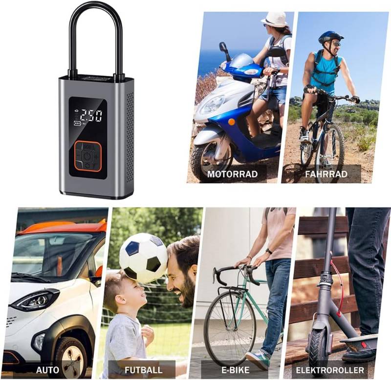 COMPRESOR DE AIRE DIGITAL WIRELESS