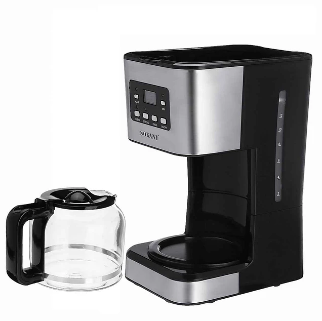 CAFETERA SOKANY DIGITAL CM-121E